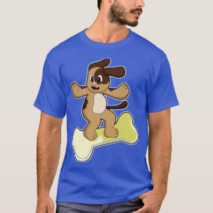 Dog with Bone 2 T-Shirt
