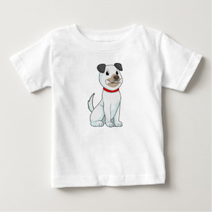 Dog with Bone Baby T-Shirt