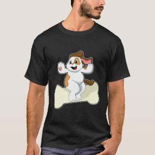 Dog with Bone T-Shirt