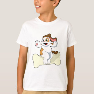 Dog with Bone T-Shirt