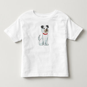 Dog with Bone Toddler T-Shirt