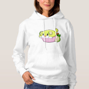 Dog with Cake Hoodie