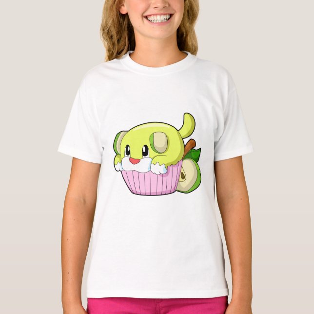 Dog with Cake T-Shirt (Front)