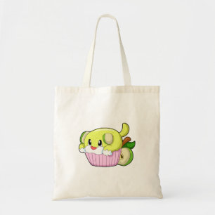 Dog with Cake Tote Bag