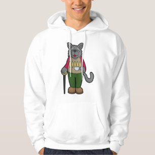 Dog with Cup of Coffee Hoodie