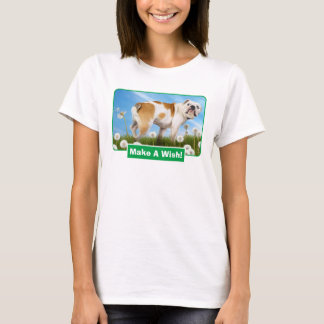 Dog With Dandelion T-Shirt