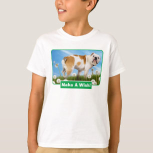 Dog With Dandelion T-Shirt