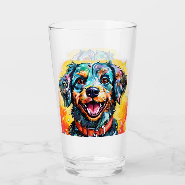 Dog with Glasses (Front)