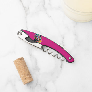 Dog with Glasses Corkscrew