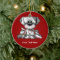 Dog With Leash (Customisable)