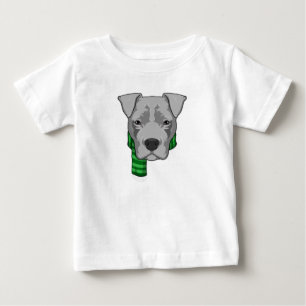 Dog with Scarf Baby T-Shirt