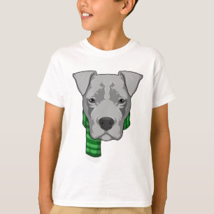 Dog with Scarf T-Shirt