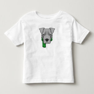 Dog with Scarf Toddler T-Shirt