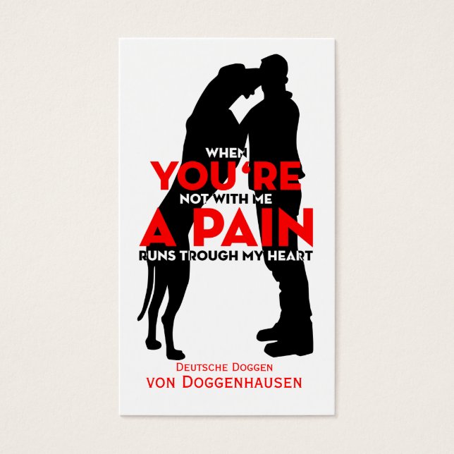 Dog without men (Front)