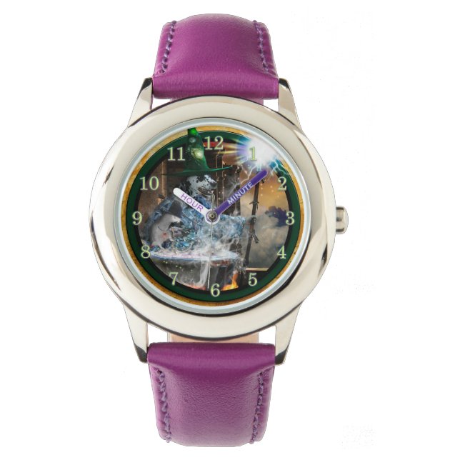 DOG WIZARD OF CASTLE MOUNTAIN WATCH (Front)