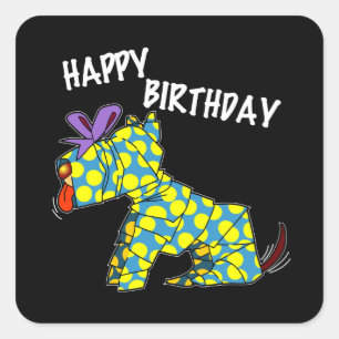 Dog Wrap Sticker