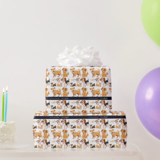 Dog Wrapping Paper