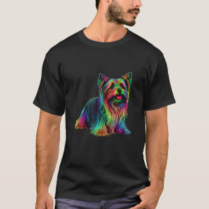 Dog Yorkshire Terrier Mom T-Shirt
