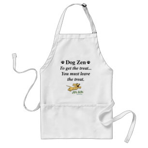 Dog Zen Apron