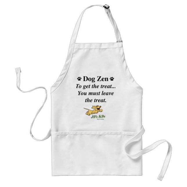 Dog Zen Apron (Front)