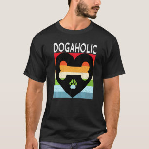 Dogaholic Puppy Dog T-Shirt