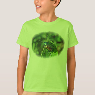 Dogbane Beetle Kid T-Shirt