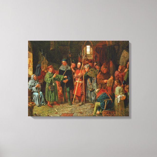 Dogberry's Charge to the Watch Canvas Print (Front)