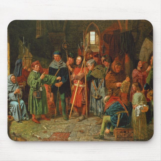 Dogberry's Charge to the Watch Mouse Mat (Front)