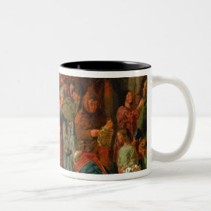 Dogberry's Charge to the Watch Two-Tone Coffee Mug