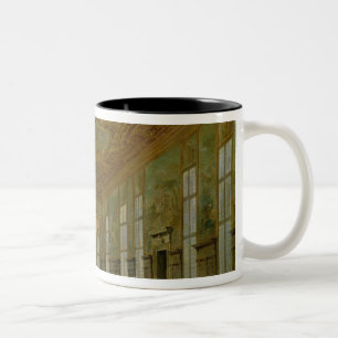 Doge Alvise Mocenigo IV Giving a Banquet Two-Tone Coffee Mug