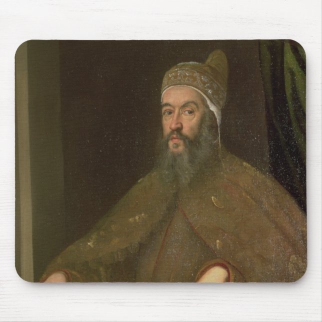 Doge Alvise Mocenigo Mouse Mat (Front)
