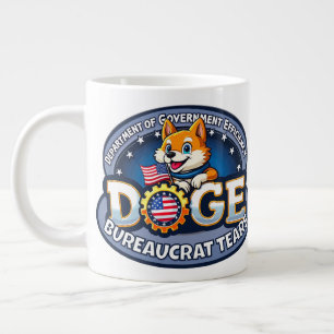 DOGE Bureaucrat Tears Jumbo Mug
