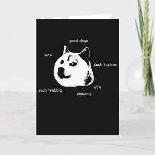 Doge Card