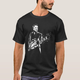 DOGE Chainsaw D.O.G.E Saw T-Shirt