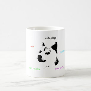 Doge Coffee Cup
