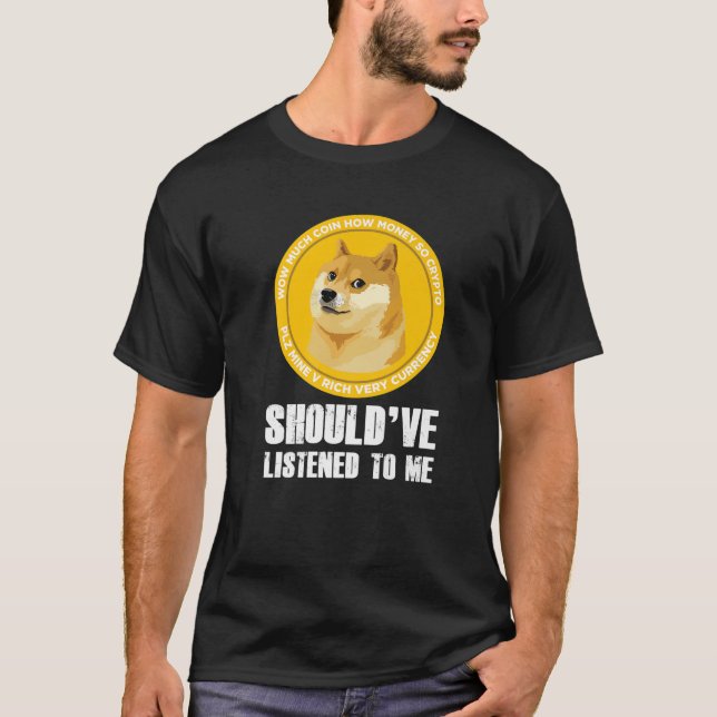 Doge Coin Planet - Doge Now Has Its Own Planet - D T-Shirt (Front)