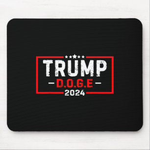 Doge D.o.g.e Department Of Government Efficiency 2 Mouse Mat