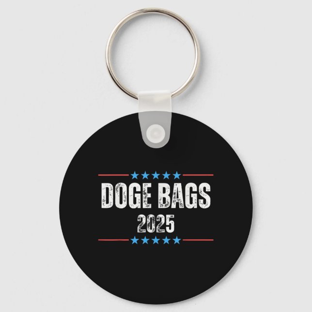 Doge D.o.g.e Department Of Government Efficiency A Key Ring (Front)