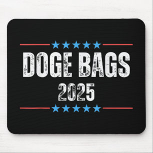 Doge D.o.g.e Department Of Government Efficiency A Mouse Mat