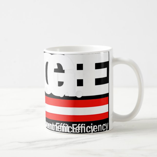 Doge D.o.g.e. Department Of Government Efficiency  Coffee Mug (Right)