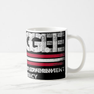 Doge D.o.g.e. Department Of Government Efficiency Coffee Mug