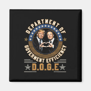Doge D.o.g.e. Department Of Government Efficiency Magnet