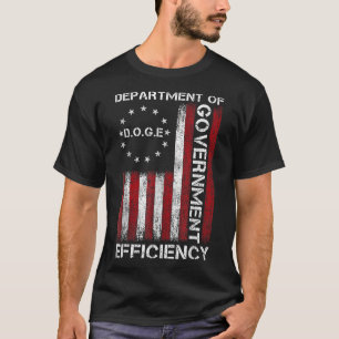 Doge D.o.g.e. Department Of Government Efficiency  T-Shirt