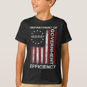 Doge D.o.g.e. Department Of Government Efficiency T-Shirt