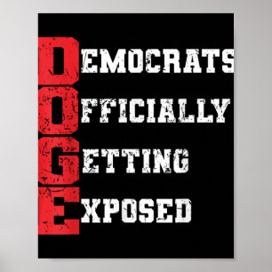 Doge Democrats Officially Getting Exposed _2  Poster