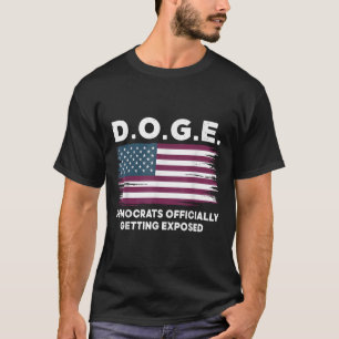 Doge Democrats Officially Getting Exposed _3 T-Shirt