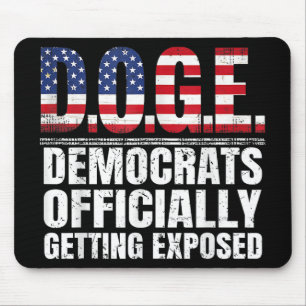 Doge Democrats Officially Getting Exposed _4 Mouse Mat