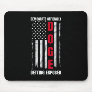 Doge Democrats Officially Getting Exposed _5 Mouse Mat