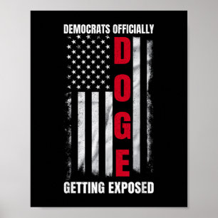 Doge Democrats Officially Getting Exposed _5  Poster