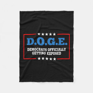 Doge Democrats Officially Getting Exposed Dept Of Fleece Blanket